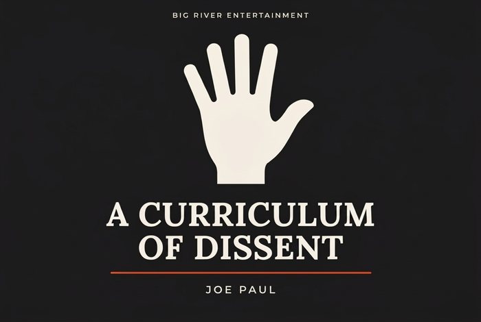 A Curriculum of Dissent logo: a raised hand