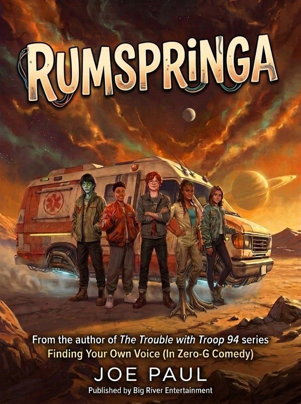 Cover of Rumspringa